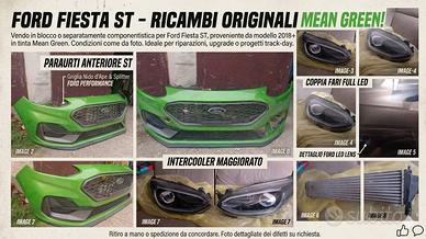Vedo pezzi ford st 8.5