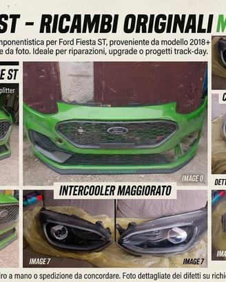 Vedo pezzi ford st 8.5