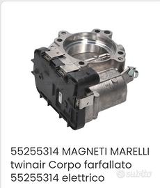 corpo farfallato originale twinair 