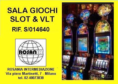 Sala slot vlt ( rif. s/014640)