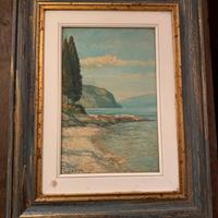 Enzo Gazich “spiaggetta a Moniga”