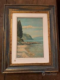 Enzo Gazich “spiaggetta a Moniga”