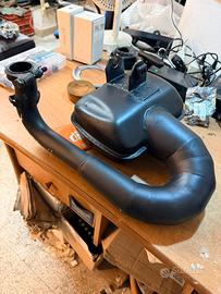 Marmitta scarico b sport per vespa px 125/187