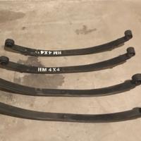 Balestre e ammortizzatori +8cm Samurai Santana SJ