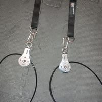 sistema cavi e pulegge 