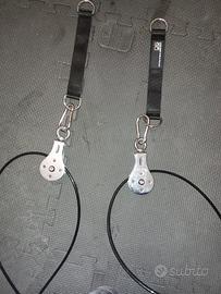 sistema cavi e pulegge 