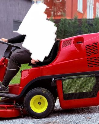 Trattorino Gianni Ferrari Top Green 15 HP
