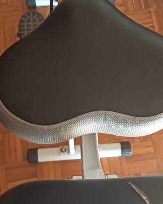 cyclette pieghevole 