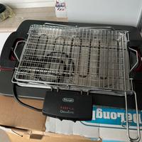 Griglia elettrica De Longhi