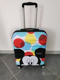 TROLLEY MICKEY MOUSE AMERICAN TOURISTER