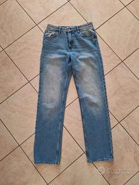 Jeans Bershka blu da donna