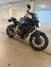 Yamaha MT 07 ABS