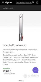 Accessori aspirapolvere Dyson