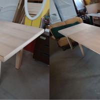 Tavolo Allungabile Nuovo Grezzo