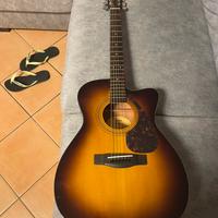Chitarra acustica elettrificata YAMAHA