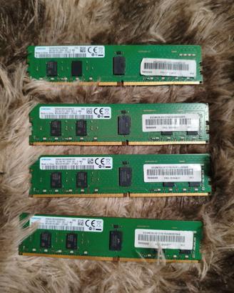 Kit Ram Samsung 32 GB DDR4 2666MHz REG ECC
