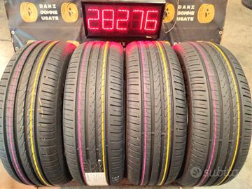 4 GOMME PIRELLI 235 55 18 75/90% DOT 24