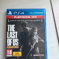 The last of us remastered play station 4