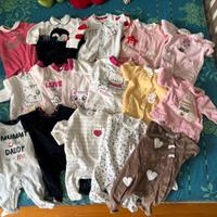Abbigliamento bambina 0-3 mesi