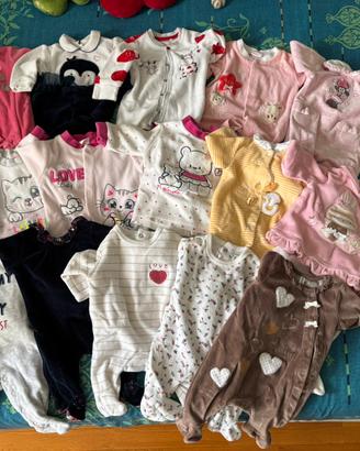 Abbigliamento bambina 0-3 mesi