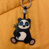 Portachiavi a forma di panda