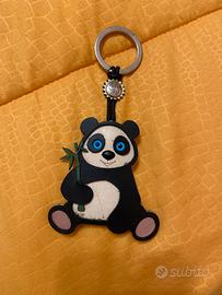 Portachiavi a forma di panda