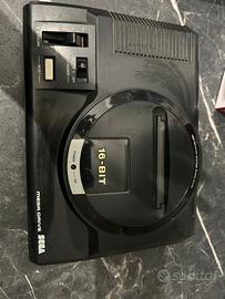 Console Sega Mega Drive con Giochi