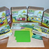 BIOBUDDI GREEN VILLAGE COOP COSTRUZIONI Tipo LEGO