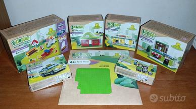 BIOBUDDI GREEN VILLAGE COOP COSTRUZIONI Tipo LEGO