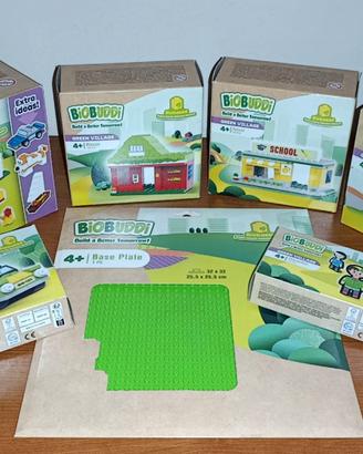 BIOBUDDI GREEN VILLAGE COOP COSTRUZIONI Tipo LEGO