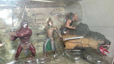 Il Signore Degli Anelli -7 PERSONAGGI- Le 2 Torri