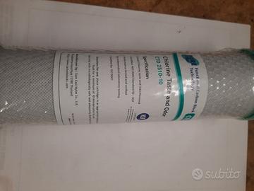 filtri per acqua potabile