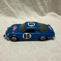 RENAULT ALPINE RALLY - Modellino Bburago 1/24