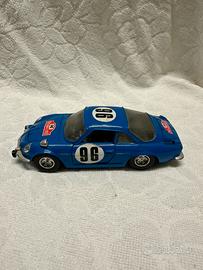 RENAULT ALPINE RALLY - Modellino Bburago 1/24