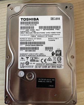 HDD 1TB