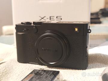 Fujifilm XE5 Fotocamera come nuova Garanzia ITA