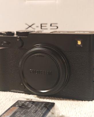 Fujifilm XE5 Fotocamera come nuova Garanzia ITA
