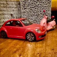 Macchina e moto Barbie