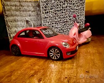 Macchina e moto Barbie