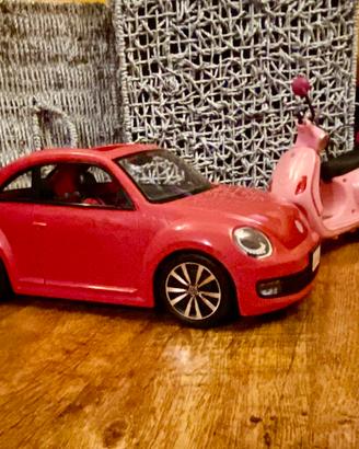 Macchina e moto Barbie