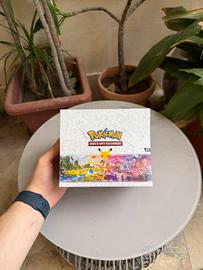 Pokémon 30° Anniversario Display Tin Sealed (ITA)