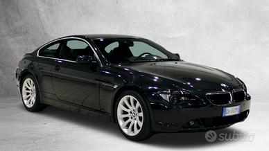 BMW 630 E63 Coupe