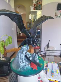 dragonttainer, stampa in resina