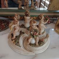 Raro set Le Quattro Stagioni  porcellana C Mollica