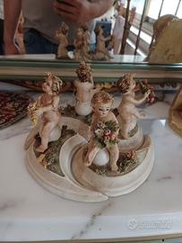 Raro set Le Quattro Stagioni  porcellana C Mollica