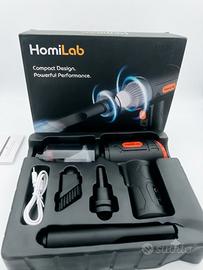 Mini Aspirapolvere / Soffiatore Portatile HomiLab 