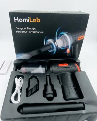Mini Aspirapolvere / Soffiatore Portatile HomiLab 