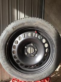 4 gomme invernali +cerchi