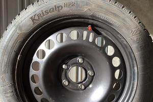 4 gomme invernali +cerchi