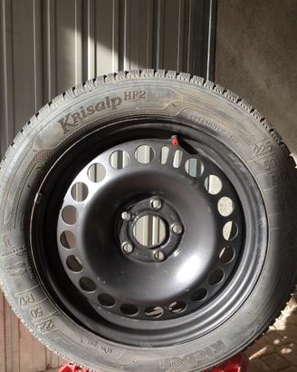 4 gomme invernali +cerchi